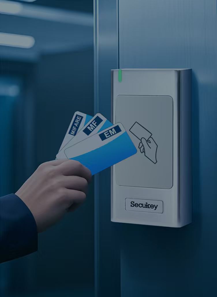 Tecnologia multifrequência de leitor RFID